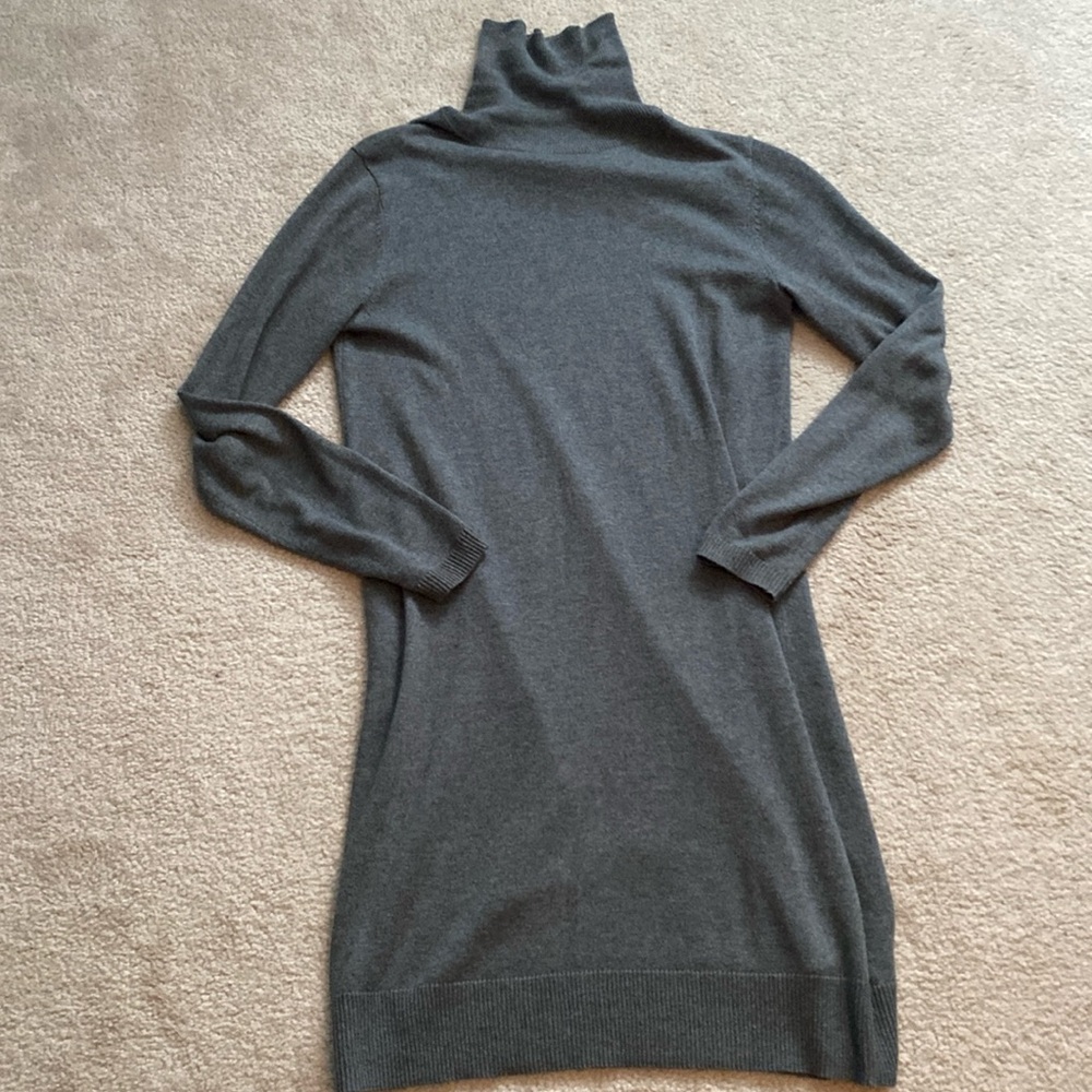 Joe Fresh cotton cashmere turtleneck dress
